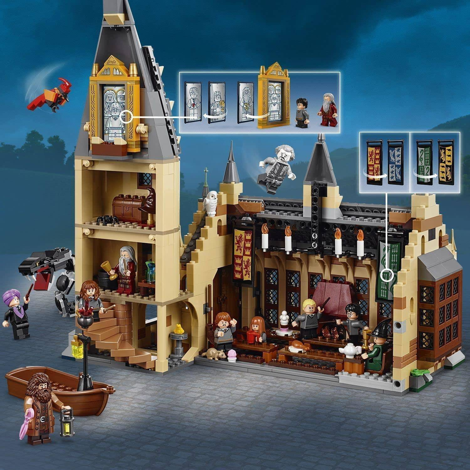 Lego Harry Potter 75954 Wielka Sala W Hogwart Sklep Outstore Pl