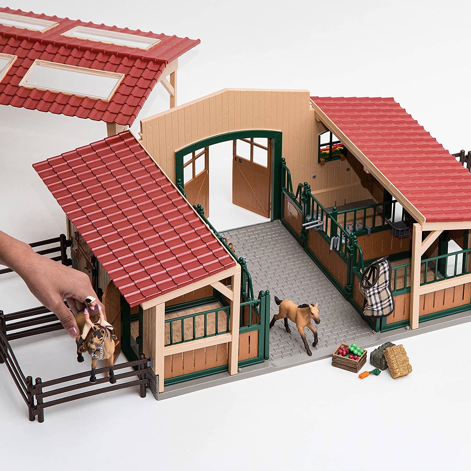 Outlet Schleich Farm World Stajnia Z Ko Mi Akcesoria Sklep