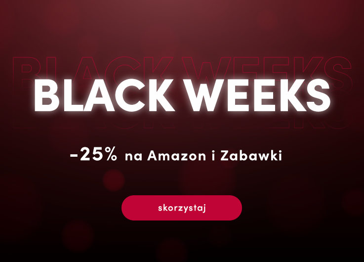 -25% na zabawki i amazon basics