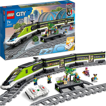 Lego 60337 City Ekspresowy pociąg pasażerski