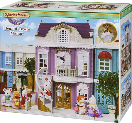 OUTLET Sylvanian Families 5365 Elegancka Kamienica