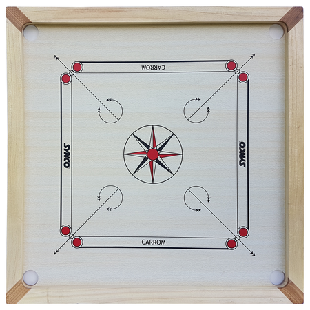 OUTLET Carrom Bilard Indyjski Gra zręcznościowa Philos