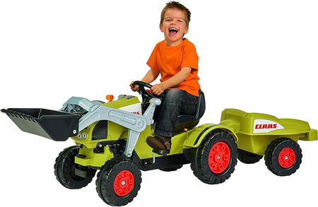 OUTLET BIG Claas Celtis Traktor dla dzieci z przyczepą 6560