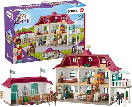 Schleich Centrum Jeździeckie Stajnia Konie 42416