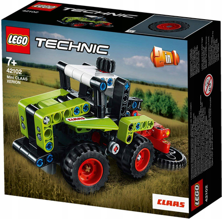 LEGO Technic 42102 Mini CLAAS XERION 