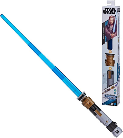 OUTLET Star Wars Miecz świetlny Lightsaber Obi-wan Kenobi Hasbro