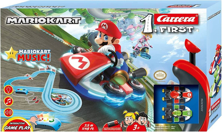 OUTLET Carrera 1. First Nintendo Mario Kart Tor 3,5m Royal Raceway 63036