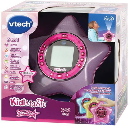 OUTLET VTech Interaktywny Budzik Projektor  Radio  KidMagic