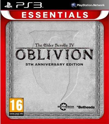 PS3 OBLIVION 5th anniversary edition