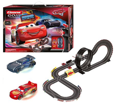 OUTLET Tor Carrera Go 20062477 Cars Neon Nights 5,3m