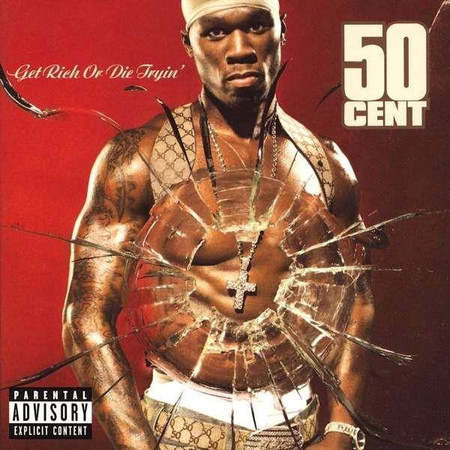 50 Cent Get Rich Or Die Tryin' CD