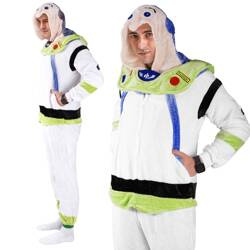 KOMBINEZON JEDNOCZĘŚCIOWY PIŻAMA KIGURUMI ONESIE DRES KIGU TOY STORY BUZZ ASTRAL ROZM. M