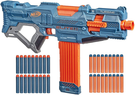 OUTLET Wyrzutnia Karabin Nerf Elite 2.0 Turbine CS-18 E9481