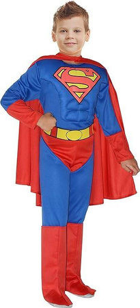 OUTLET Strój przebranie peleryna Superman DC 89cm