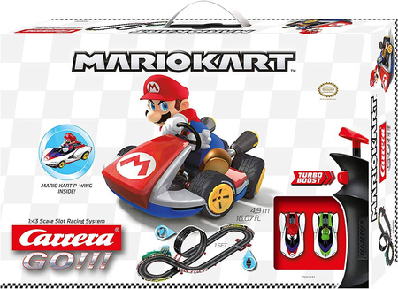 OUTLET Carrera GO!!! Tor Samochodowy Nintendo Mario Kart P-Wing 62532