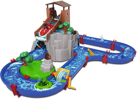 OUTLET Big Duży Tor wodny Aquaplay AdventureLand 1547