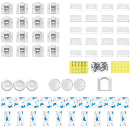 16 szt Magnetyczna blokada do Mebli Szuflad Szafek
