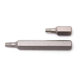 Bit końcówka do wkrętarki klucza TORX T30x10mm L-75mm ROCKFORCE