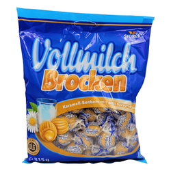 Cukierki mleczne VOLLMILCH BROCKEN 315G