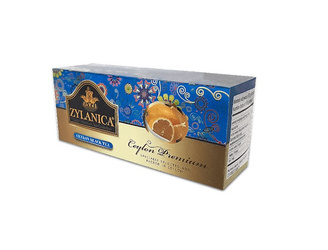 Czarna herbata z dodatkiem aromatu cytryny ekspresowa ZYLANICA LEMON BLACK TEA 25 TOR X 2 GR