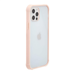 ETUI DO APPLE IPHONE 12 / 12 PRO CASE OBUDOWA POKROWIEC SILIKONOWE CLEAR WZMACNIANE