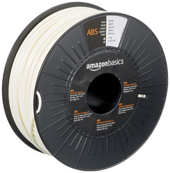 FILAMENT DO DRUKARKI 3D 1KG 2.85mm BIAŁY ABS DO DRUKAREK WHITE 1000G