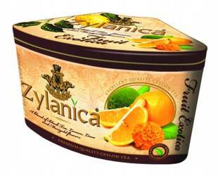 HERBATA ZYLANICA FRUIT EXOTICA LEMON LIME & MARIGOLD PUSZKA 100 GR