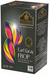 Herbata Czarna  ZYLANICA EARL GREY FBOP 100G