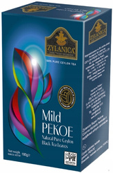 Herbata czarna Liściasta ZYLANICA MILD PEKOE  100G