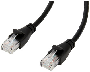 Kabel przewód internetowy krosowy Ethernet RJ 45 Cat-6 1,5 m Patch cord 1 Gb/s AMAZON Basics