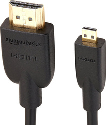 Kabel złącze Mini HDMI HDMI 0,9 m  AMAZON Basics 2szt