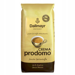 Kawa Ziarnista Dallmayr Crema Prodomo 1kg 100% Arabica