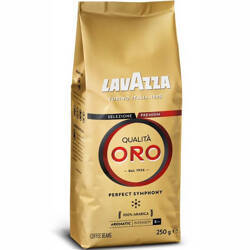 Kawa Ziarnista Lavazza Qualita Oro 250g