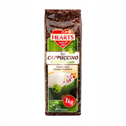 Kawa cappuccino Hearts Irish Cream 1000 g