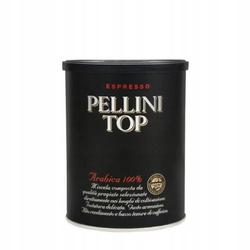 Kawa mielona PELLINI TOP 250g PUSZKA