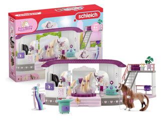 OUTLET Klocki Schleich 42588 Sofia’s Beauties Salon piękności dla koni z włosami