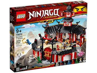 OUTLET LEGO Ninjago Legacy 70670 Klasztor Spinjitzu