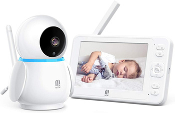 OUTLET MTM 1080P 5" HD Baby Monitor Niania elektroniczna wideo kamera