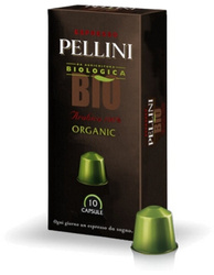 PELLINI BIO BIOLOGICA ORGANIC 10 SZT KAPSUŁKI DO NESPRESSO