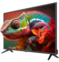 TELEWIZOR TV SMART 40" CALI LED DOLBY KIANO SLIM FULL HD CZARNY DVB-T/C ANDROID