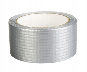 Taśma do otulin DUCT 48mm x 50yd (45,7 m) SREBRNA  ART.578.48X50YSR