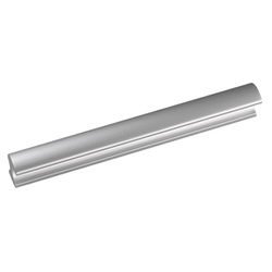 UCHWYT MEBLOWY DO MEBLI ALUMINIOWY AMIX - UA036-128MM/ALUMINIUM