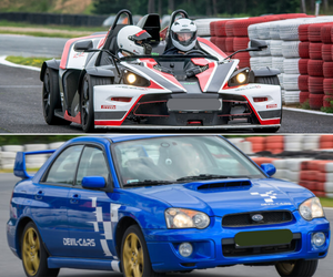 VOUCHER PREZENTOWY JAZDA KTM X-BOW vs. Subaru Impreza WRX - Poznań Tor Główny - Kierowca