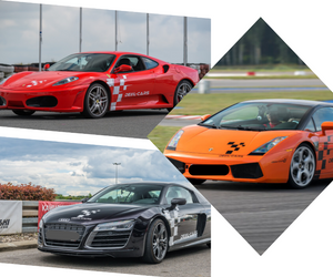 VOUCHER PREZENTOWY JAZDA Lamborghini Gallardo vs. Ferrari F430 vs. Audi R8- Wiele lokalizacji - Kierowca