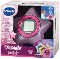 VTech Interaktywny Budzik Projektor  Radio  KidMagic