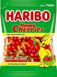 Żelki HARIBO Happy Cherries Wisienki Wiśniowe 175g