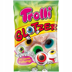 Żelki Owocowe TROLLI OCZY Oko Gałki 75g