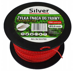 Żyłka tnąca KOSY PODKASZARKI do cięcia trawy skręcona karbowana 3mm x 100m