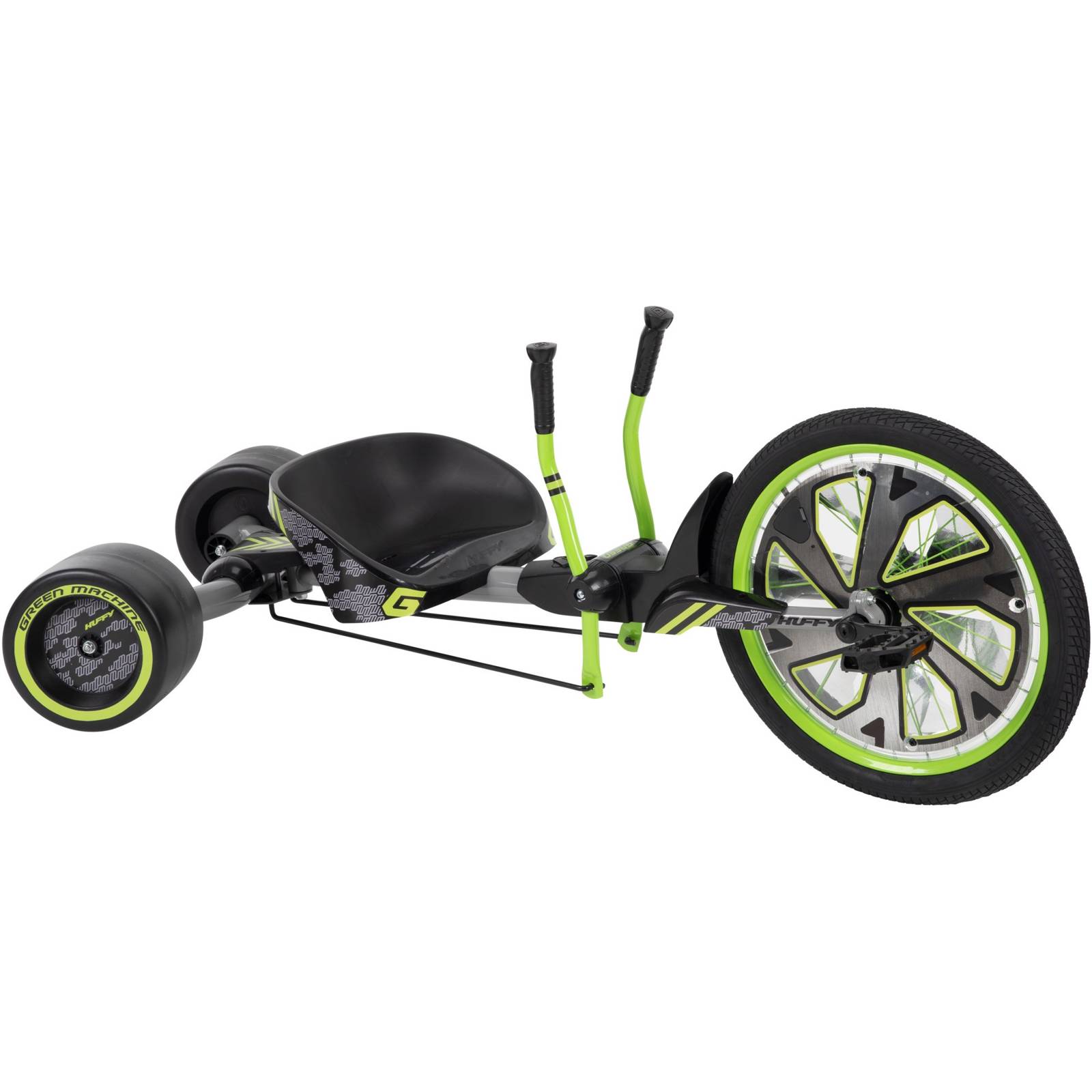 Huffy green 2025 machine go kart