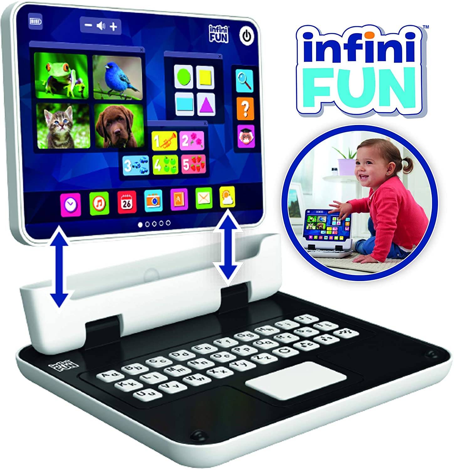 Infini Fun Komputerek Edukacyjny Tablet Dla Dzieci 2w1 FR - Sklep ...